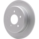 Purchase Top-Quality Rotor de frein à disque arrière par DYNAMIC FRICTION COMPANY - 604-54142 pa4