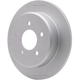 Purchase Top-Quality Rear Disc Brake Rotor by DYNAMIC FRICTION COMPANY - 604-54142 pa4