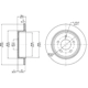 Purchase Top-Quality Rotor de frein à disque arrière par DYNAMIC FRICTION COMPANY - 604-54142 pa7