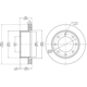 Purchase Top-Quality Rotor de frein à disque arrière par DYNAMIC FRICTION COMPANY - 604-54161 pa4