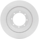 Purchase Top-Quality Rotor de frein à disque arrière par DYNAMIC FRICTION COMPANY - 604-54168 pa6