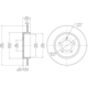 Purchase Top-Quality Rotor de frein à disque arrière par DYNAMIC FRICTION COMPANY - 604-54178 pa2
