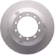 Purchase Top-Quality Rear Disc Brake Rotor by DYNAMIC FRICTION COMPANY - 604-54180 pa6