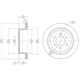 Purchase Top-Quality Rotor de frein à disque arrière par DYNAMIC FRICTION COMPANY - 604-54188 pa4