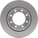 Purchase Top-Quality Rear Disc Brake Rotor by DYNAMIC FRICTION COMPANY - 604-54199 pa7