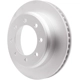 Purchase Top-Quality Rear Disc Brake Rotor by DYNAMIC FRICTION COMPANY - 604-54208 pa5