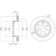 Purchase Top-Quality Rotor de frein à disque arrière par DYNAMIC FRICTION COMPANY - 604-54218 pa2