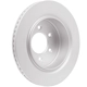 Purchase Top-Quality Rear Disc Brake Rotor by DYNAMIC FRICTION COMPANY - 604-54220 pa9