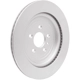 Purchase Top-Quality Rear Disc Brake Rotor by DYNAMIC FRICTION COMPANY - 604-54222 pa6