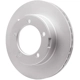 Purchase Top-Quality Rear Disc Brake Rotor by DYNAMIC FRICTION COMPANY - 604-54257 pa7