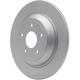 Purchase Top-Quality Rear Disc Brake Rotor by DYNAMIC FRICTION COMPANY - 604-54262 pa4