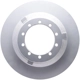Purchase Top-Quality Rotor de frein à disque arrière par DYNAMIC FRICTION COMPANY - 604-54265 pa5