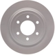 Purchase Top-Quality Rotor de frein à disque arrière par DYNAMIC FRICTION COMPANY - 604-54267 pa4