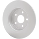 Purchase Top-Quality DYNAMIC FRICTION COMPANY - 604-54273 - Disc Brake Rotor pa4