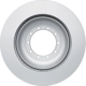 Purchase Top-Quality DYNAMIC FRICTION COMPANY - 604-54305 - Rear Disc Brake Rotor pa3