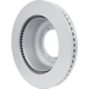 Purchase Top-Quality DYNAMIC FRICTION COMPANY - 604-54305 - Rear Disc Brake Rotor pa4