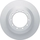 Purchase Top-Quality DYNAMIC FRICTION COMPANY - 604-54305 - Rear Disc Brake Rotor pa6