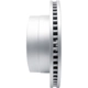 Purchase Top-Quality DYNAMIC FRICTION COMPANY - 604-54307 - Brake Rotor pa1