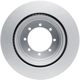 Purchase Top-Quality DYNAMIC FRICTION COMPANY - 604-54307 - Brake Rotor pa2