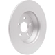 Purchase Top-Quality Rear Disc Brake Rotor by DYNAMIC FRICTION COMPANY - 604-55005 pa7