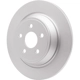 Purchase Top-Quality Rear Disc Brake Rotor by DYNAMIC FRICTION COMPANY - 604-55005 pa8