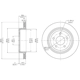 Purchase Top-Quality Rotor de frein à disque arrière par DYNAMIC FRICTION COMPANY - 604-56020 pa1