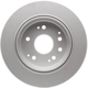 Purchase Top-Quality Rear Disc Brake Rotor by DYNAMIC FRICTION COMPANY - 604-58014 pa7