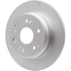 Purchase Top-Quality Rear Disc Brake Rotor by DYNAMIC FRICTION COMPANY - 604-58014 pa8