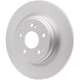 Purchase Top-Quality DYNAMIC FRICTION COMPANY - 604-58030 - Disc Brake Rotor pa2