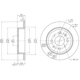 Purchase Top-Quality Rotor de frein à disque arrière par DYNAMIC FRICTION COMPANY - 604-59014 pa4