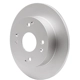 Purchase Top-Quality Rotor de frein à disque arrière par DYNAMIC FRICTION COMPANY - 604-59019 pa5