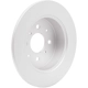Purchase Top-Quality Rear Disc Brake Rotor by DYNAMIC FRICTION COMPANY - 604-59031 pa5