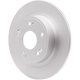 Purchase Top-Quality DYNAMIC FRICTION COMPANY - 604-59032 - Rear Disc Brake Rotor pa10
