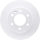 Purchase Top-Quality DYNAMIC FRICTION COMPANY - 604-59032 - Rear Disc Brake Rotor pa5