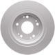 Purchase Top-Quality DYNAMIC FRICTION COMPANY - 604-59032 - Rear Disc Brake Rotor pa6