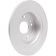 Purchase Top-Quality DYNAMIC FRICTION COMPANY - 604-59032 - Rear Disc Brake Rotor pa8
