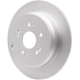 Purchase Top-Quality Rear Disc Brake Rotor by DYNAMIC FRICTION COMPANY - 604-59048 pa7