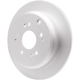 Purchase Top-Quality Rear Disc Brake Rotor by DYNAMIC FRICTION COMPANY - 604-59050 pa4