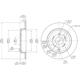 Purchase Top-Quality Rotor de frein à disque arrière par DYNAMIC FRICTION COMPANY - 604-59052 pa1