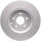 Purchase Top-Quality Rear Disc Brake Rotor by DYNAMIC FRICTION COMPANY - 604-59054 pa5
