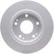 Purchase Top-Quality DYNAMIC FRICTION COMPANY - 604-59059 - Rear Disc Brake Rotor pa3