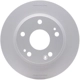 Purchase Top-Quality DYNAMIC FRICTION COMPANY - 604-59059 - Rear Disc Brake Rotor pa4