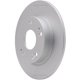 Purchase Top-Quality DYNAMIC FRICTION COMPANY - 604-59059 - Rear Disc Brake Rotor pa7