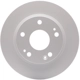 Purchase Top-Quality DYNAMIC FRICTION COMPANY - 604-59059 - Rear Disc Brake Rotor pa9