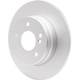 Purchase Top-Quality Rear Disc Brake Rotor by DYNAMIC FRICTION COMPANY - 604-63013 pa6