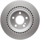 Purchase Top-Quality Rotor de frein à disque arrière par DYNAMIC FRICTION COMPANY - 604-63053 pa5