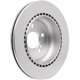Purchase Top-Quality Rear Disc Brake Rotor by DYNAMIC FRICTION COMPANY - 604-63053 pa8