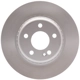 Purchase Top-Quality DYNAMIC FRICTION COMPANY - 604-63118 - Rear Disc Brake Rotor pa2