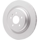 Purchase Top-Quality Rear Disc Brake Rotor by DYNAMIC FRICTION COMPANY - 604-63140 pa5