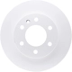 Purchase Top-Quality DYNAMIC FRICTION COMPANY - 604-63162 - Rear Disc Brake Rotor pa1